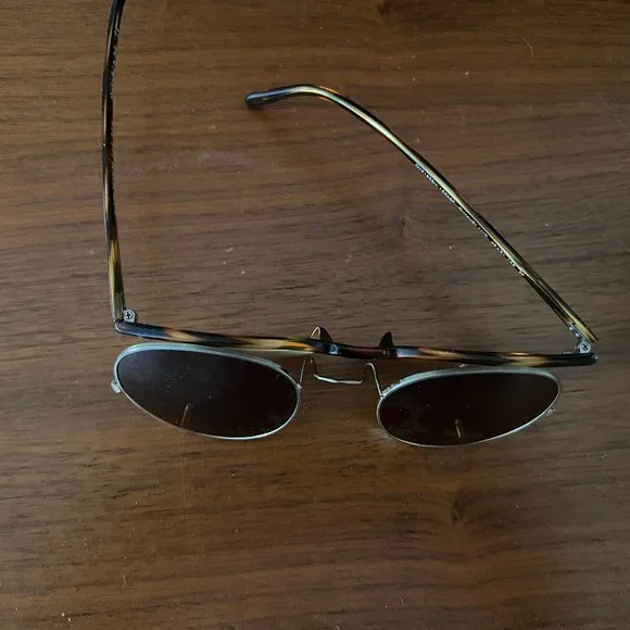 Oliver PeoplesClip Ons Eyeglasses